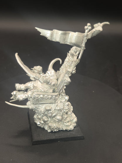Warhammer 40k Metal Epidemius on Palanquin of Nurgle Chaos Daemon 2