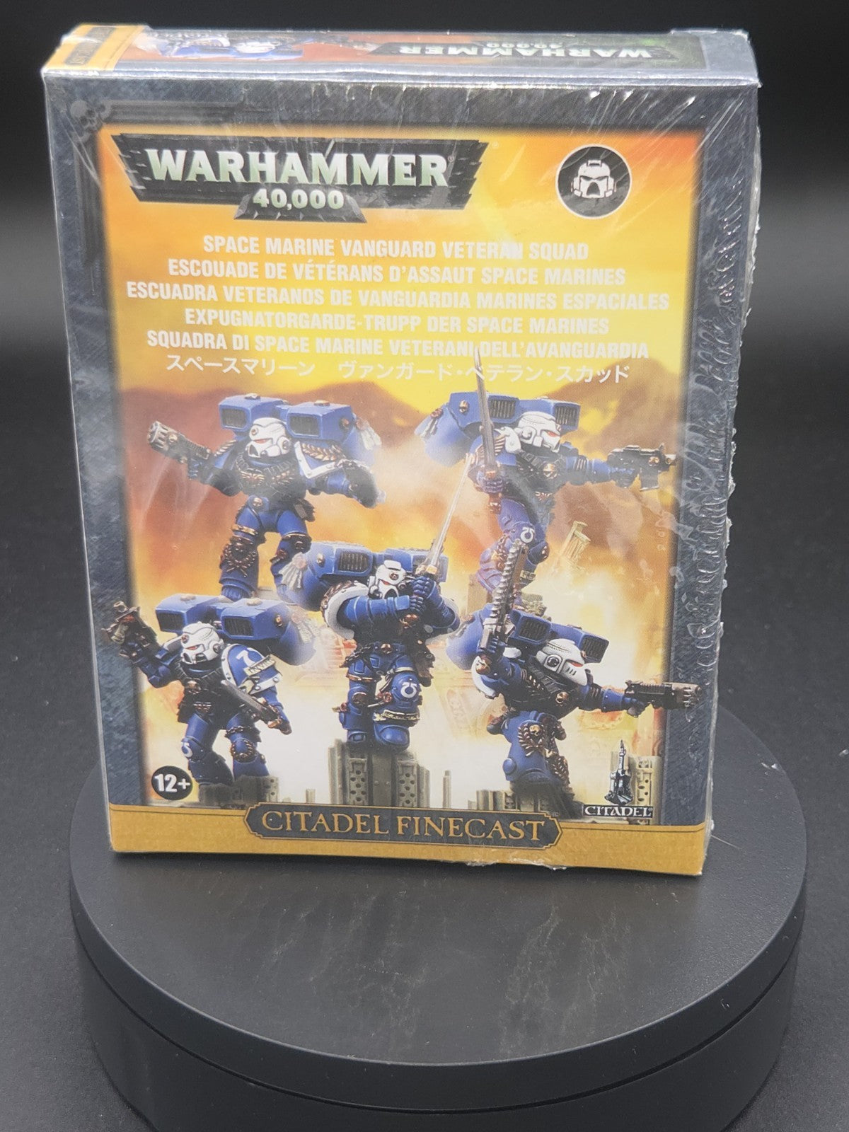Warhammer Space Marine Vanguard Veteran Squad Citadel Finecast Sealed 20110
