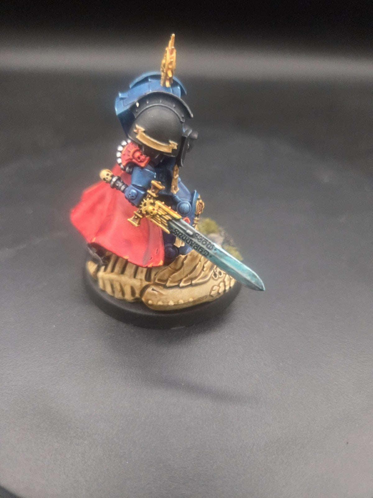 Well Painted Captain in Terminator Armour  Tabletop Ready Warhammer 40k4