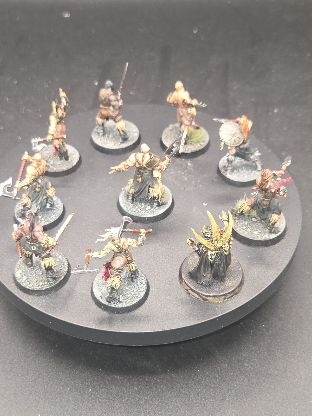 10x Darkoath Savagers Well painted - Slaves to Darkness - Age of Sigmar3
