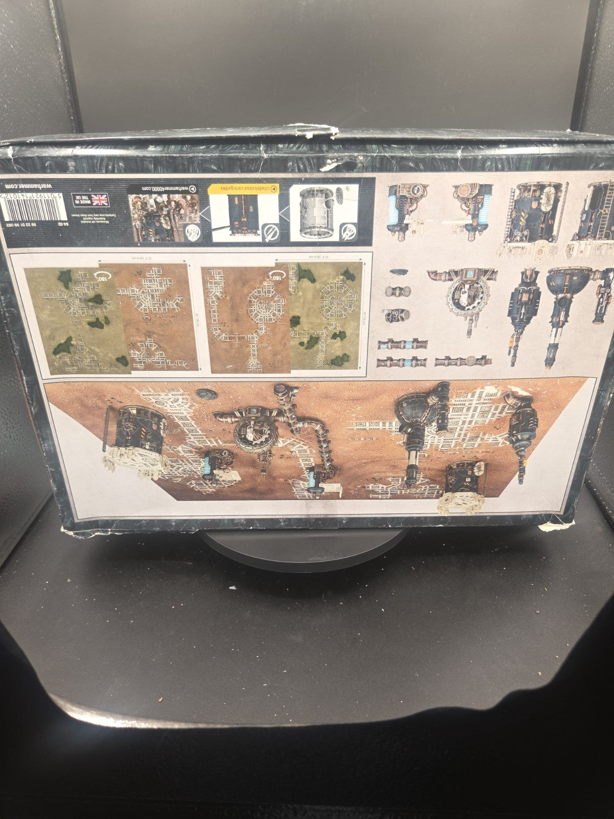 Battlezone Mechanicus: Charadon  NiB Warhammer 40,000 Terrain1