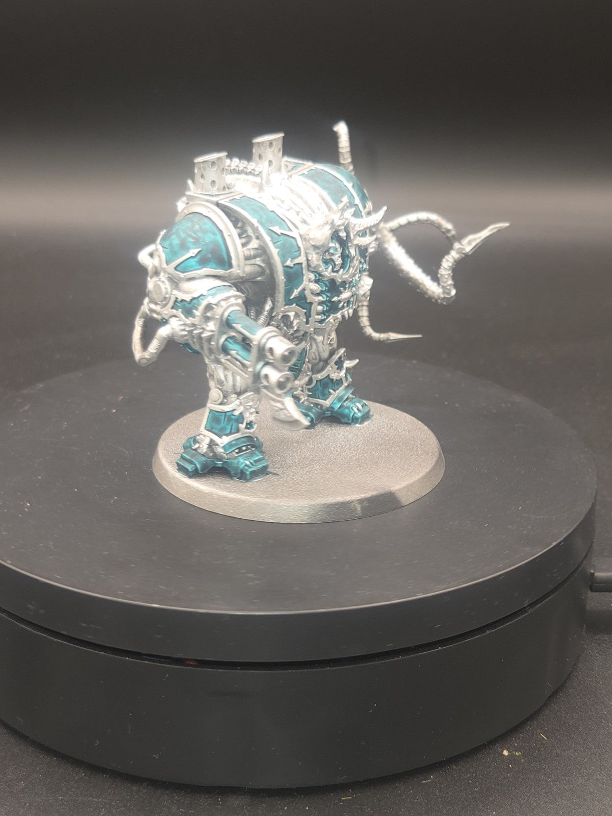 Helbrute Chaos Space Marine Table Ready Warhammer 40k Alpha Legion3