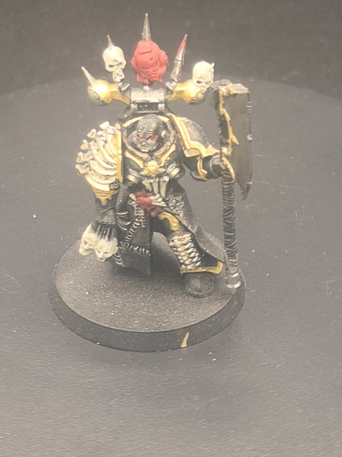 Chaos Space Marines Master of Executions - Warhammer 40k Tabletop Ready0