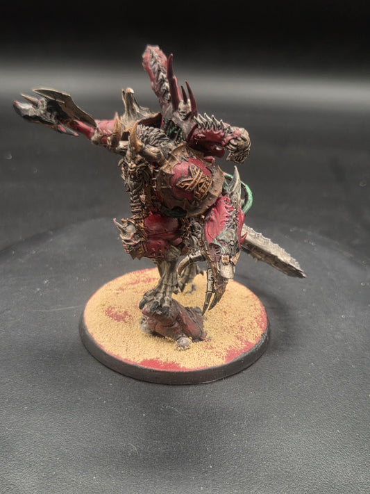 warhammer 40k world eaters Demon Prince Tabletop Ready Painted 1