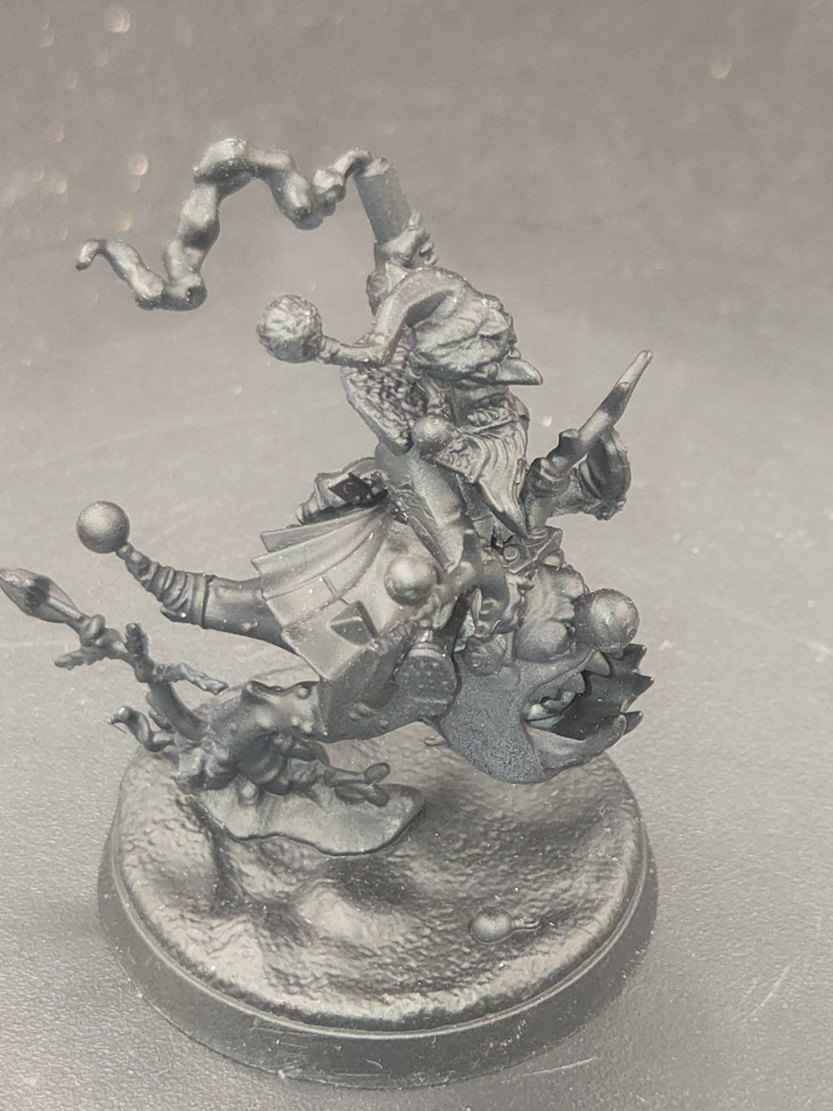 Da Red Gobbo and Bounca [x1]  [Warhammer] Missing lights in side3