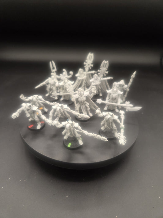 Warhammer 40K Necron Finecast Character lot x130