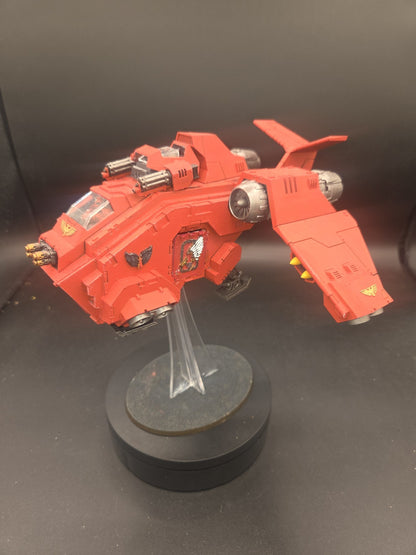 40K Blood Angels Stormraven Gunship x1 Well Painted  Forgeworld BA doors0