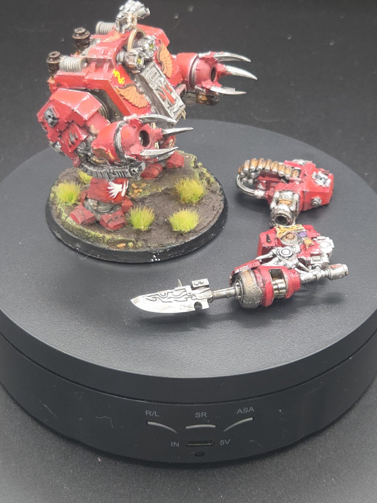 Furioso Dreadnought Warhammer 40K Space Marines Blood Angels Well Painted GW1