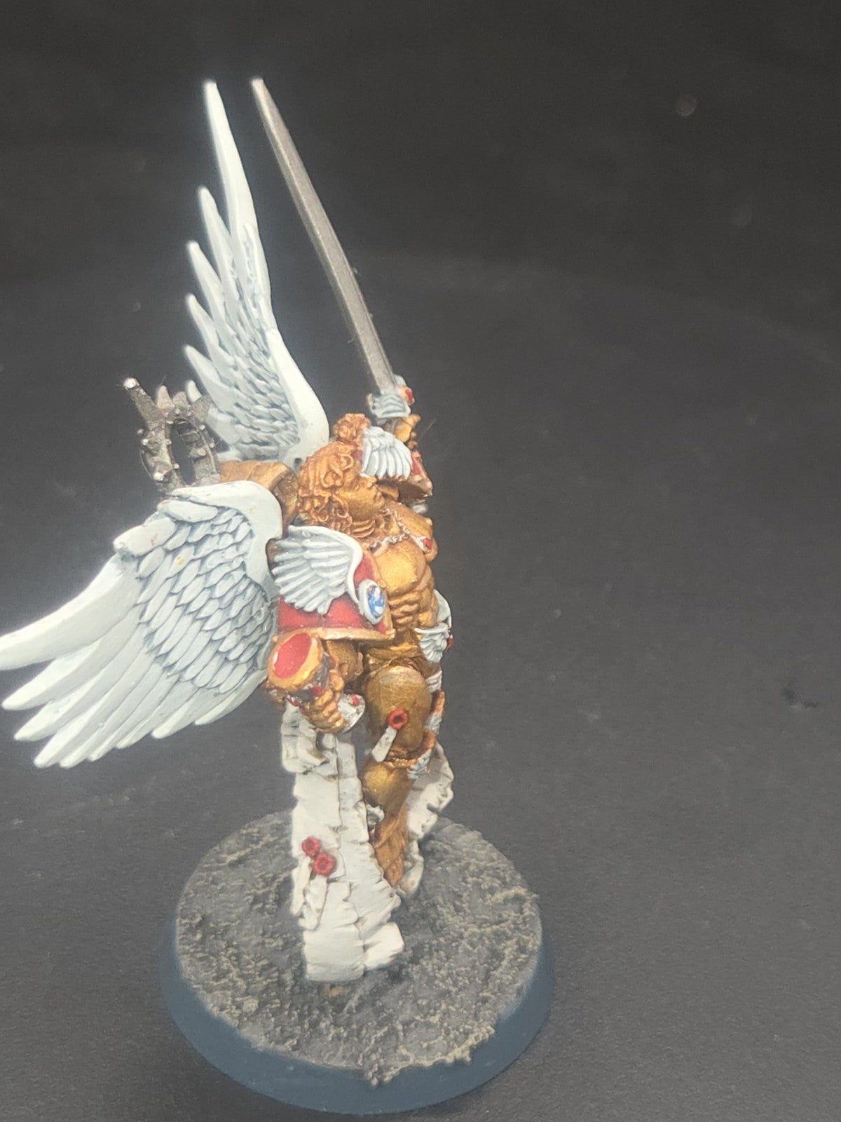 Warhammer 40k - Blood Angels The Sanguinor - Painted Metal3
