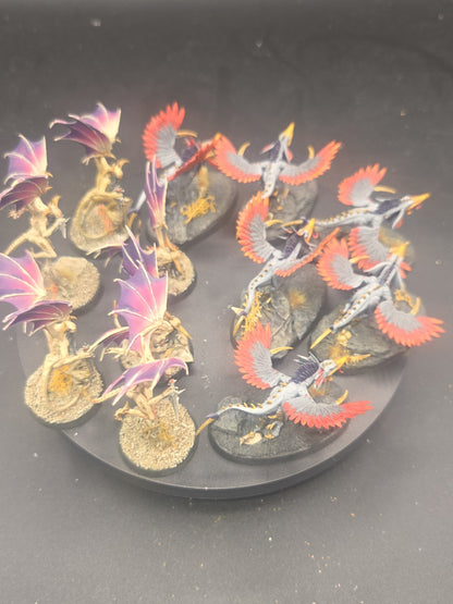 Chaotic Beasts Nicely painted AoS Slaves to Darkness Warcry AoS3