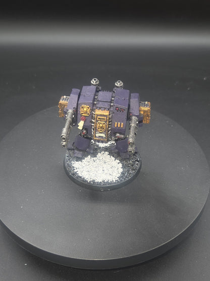 Emperor's Children Venerable Dreadnaught with Mortis pattern Autocannons1