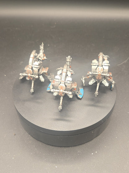 Necron Tomb Blades Warhammer 40k Fully Painted no stands2