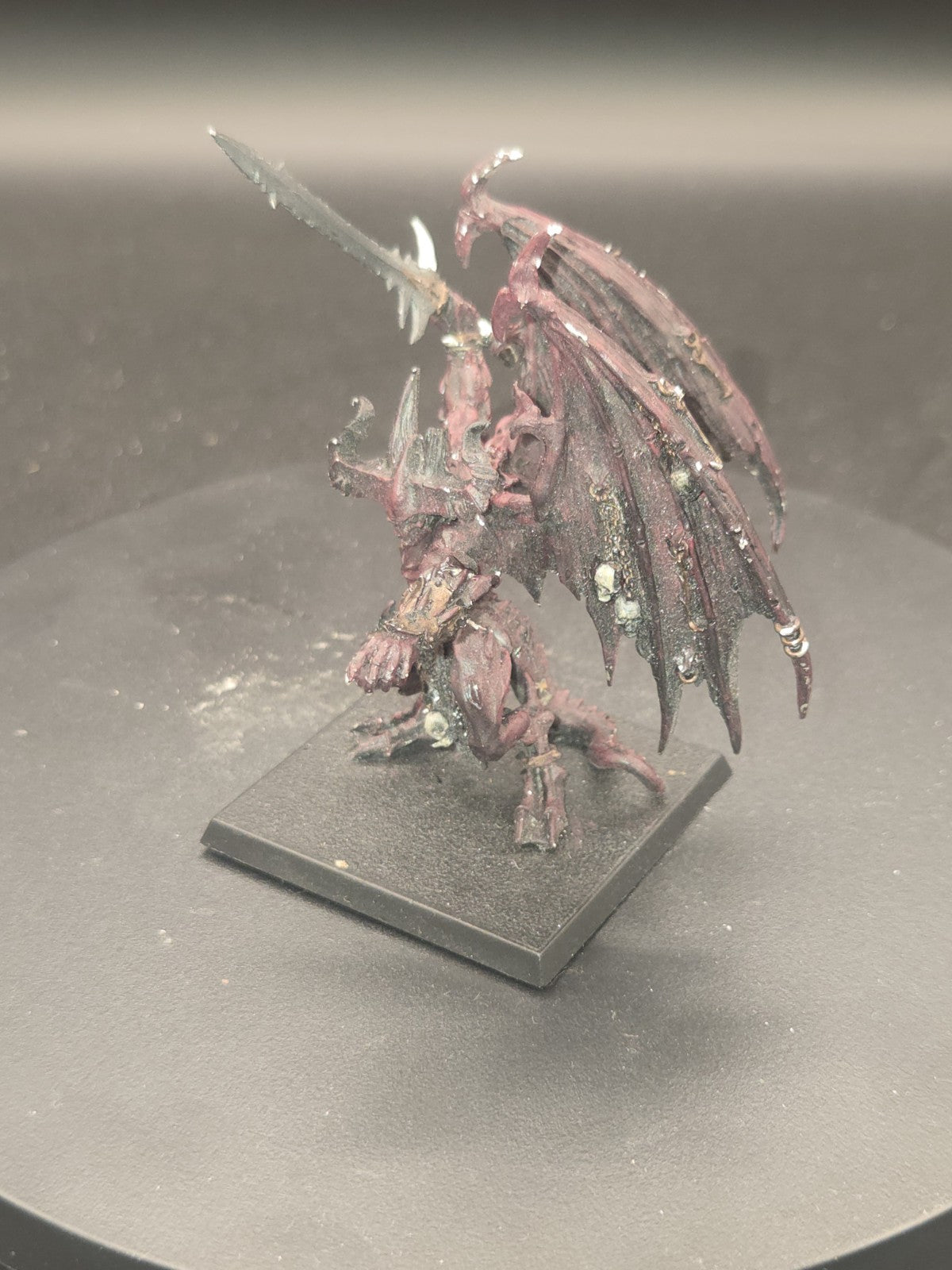 Daemon Prince Belakor metal  Everchosen  Daemons of Chaos  Warhammer Fantasy1