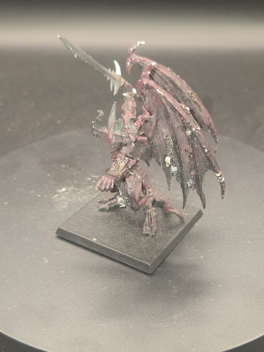 Daemon Prince Belakor metal  Everchosen  Daemons of Chaos  Warhammer Fantasy1