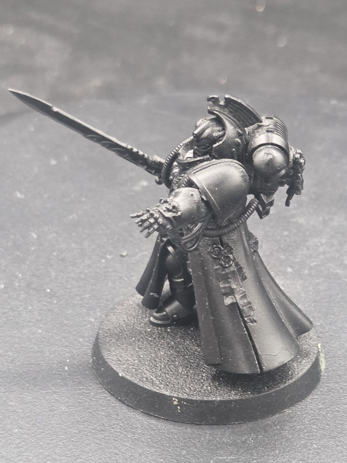 PRIMARIS LIBRARIAN  Warhammer 40k GW Games Workshop old B/A Box1