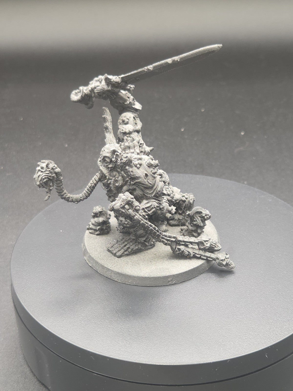 Warhammer 40K Aos Nurgle Great Unclean One ( Finecast )1