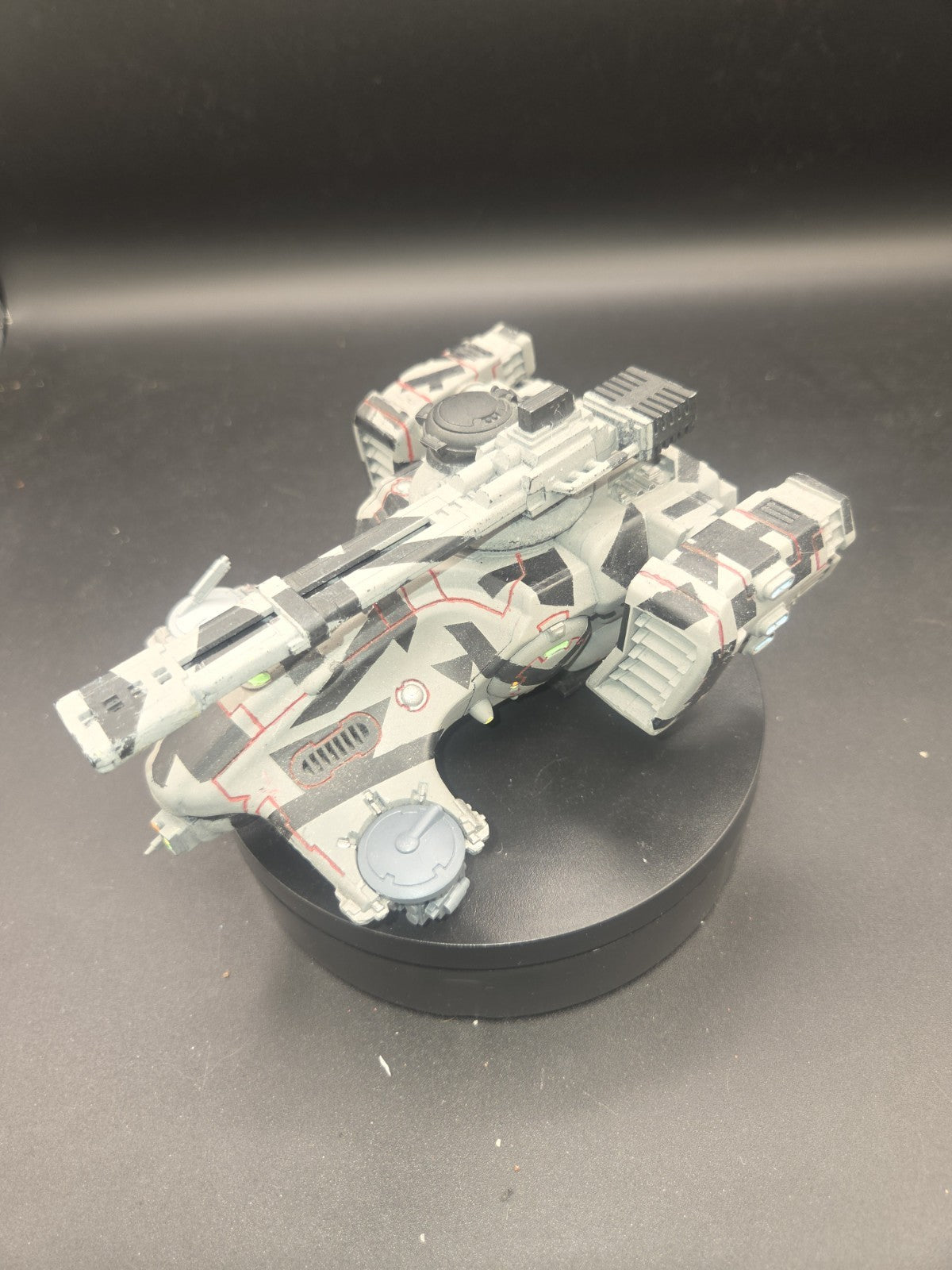 Warhammer 40k Tau T'au Empire - Hammerhead tabletop ready1
