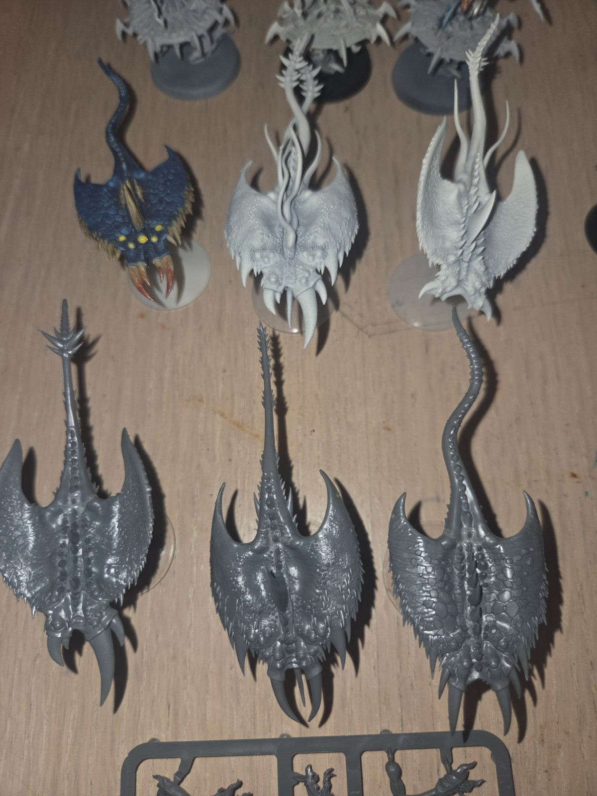 Warhammer 40K Large AoS Tzeentch Army. Some paint 2
