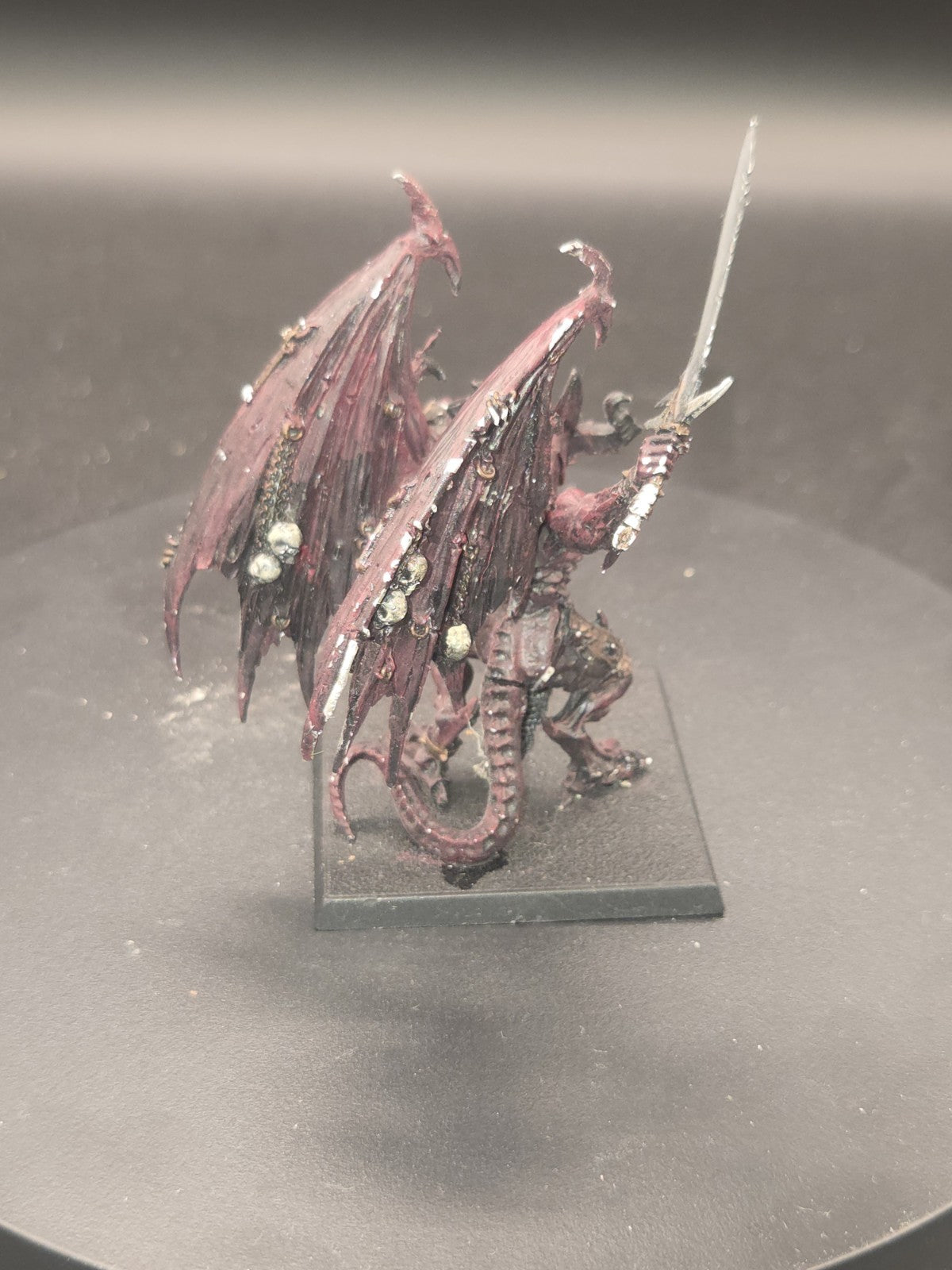 Daemon Prince Belakor metal  Everchosen  Daemons of Chaos  Warhammer Fantasy3