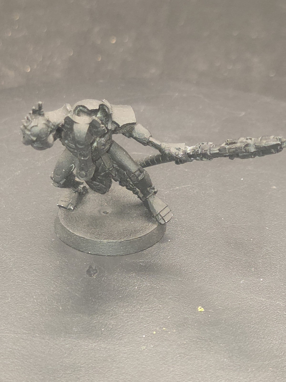 Games Workshop Necron Cryptek Miniature Primed Finecast0