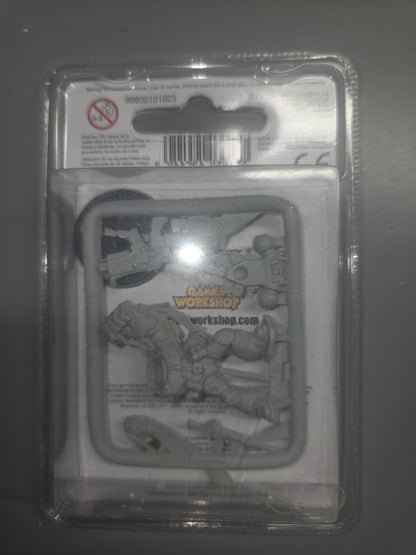 40K LIMITED ED GAMES DAY 2012 SPACE MARINE BLOOD ANGELS CAPTAIN OOP 9225 Sealed1