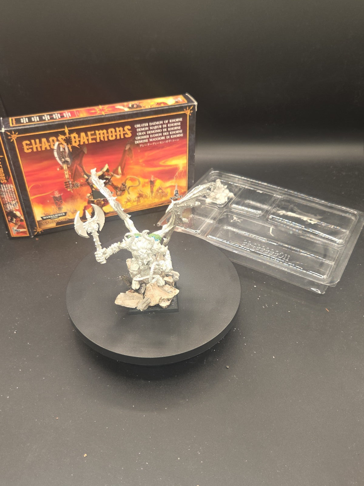 Greater Daemon of Khorne Warhammer Bloodthirster 40K Chaos Demon see description0