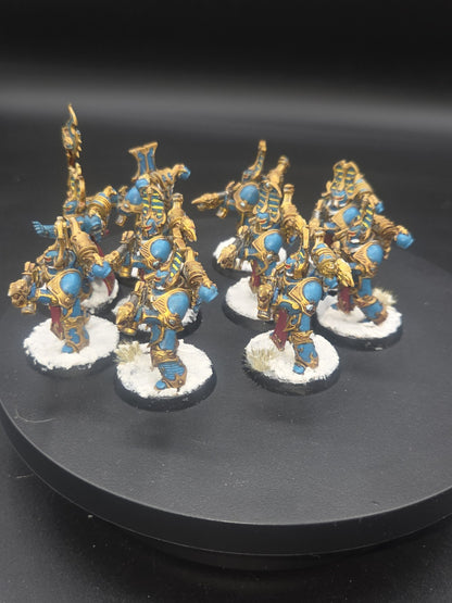 Thousand Sons  10x Rubric Marines - Well Painted #74451
