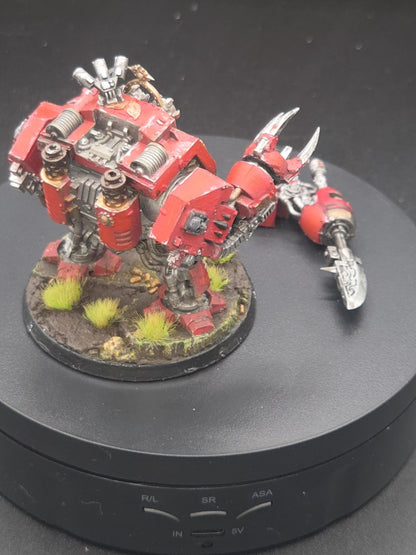 Furioso Dreadnought Warhammer 40K Space Marines Blood Angels Well Painted GW2