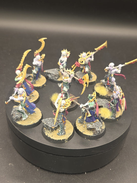 Warhammer Age of Sigmar: Idoneth Deepkin Namarti Thralls x10 - Well Painted 1