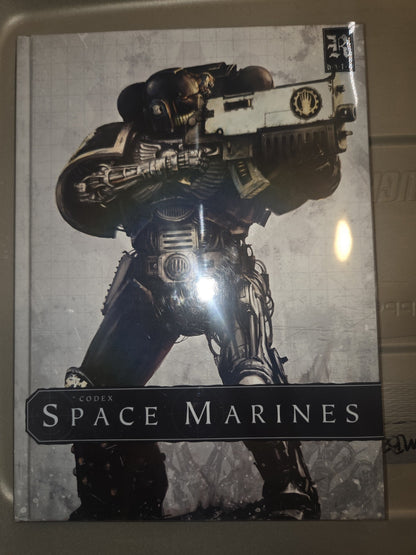 Codex Space Marines Limited Edition- Iron Hands- 7th Ed - 349/500 - Rare 0