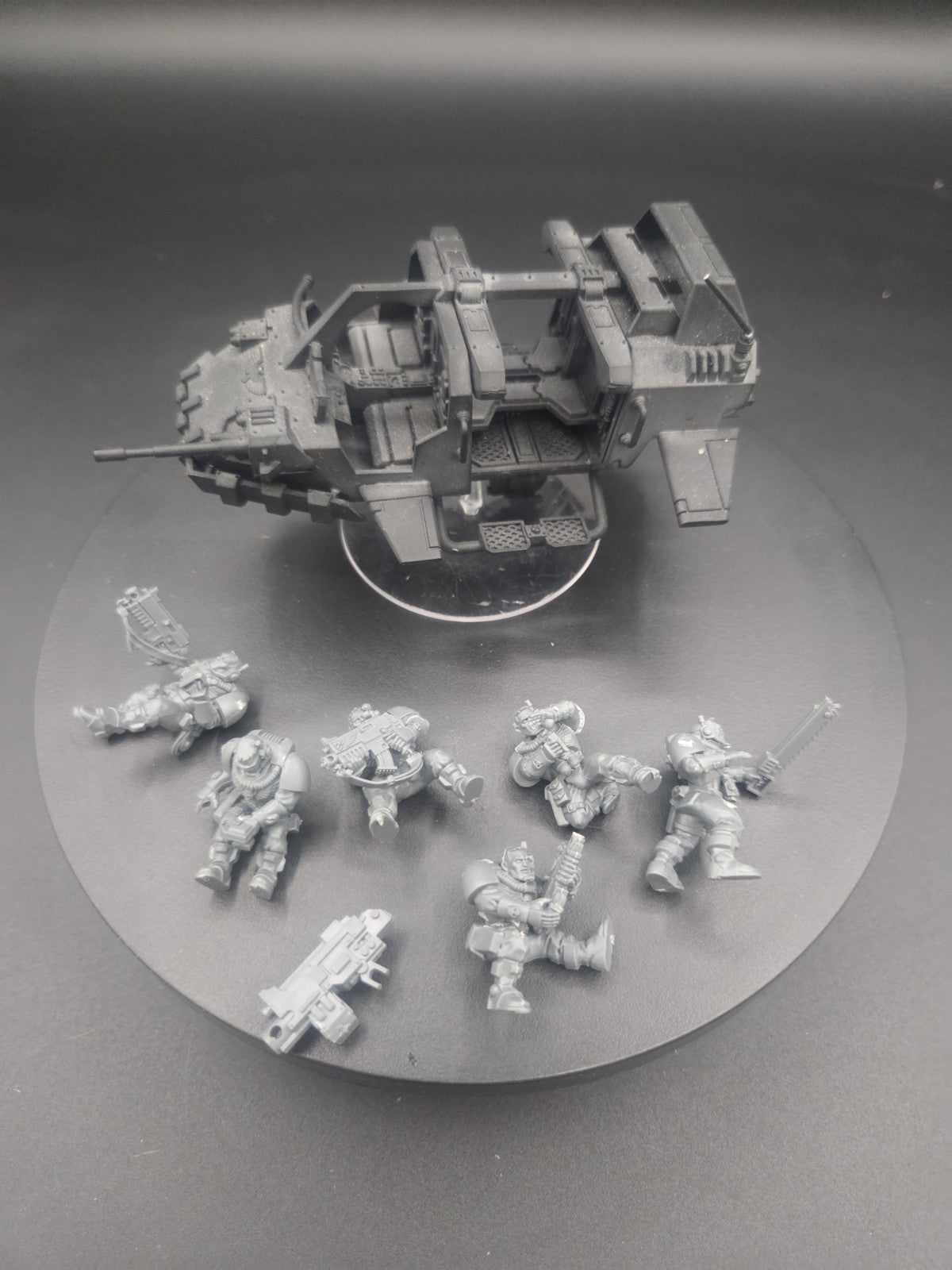 Games Workshop Space Marines Land Speeder Storm Scout Transport OOP 1