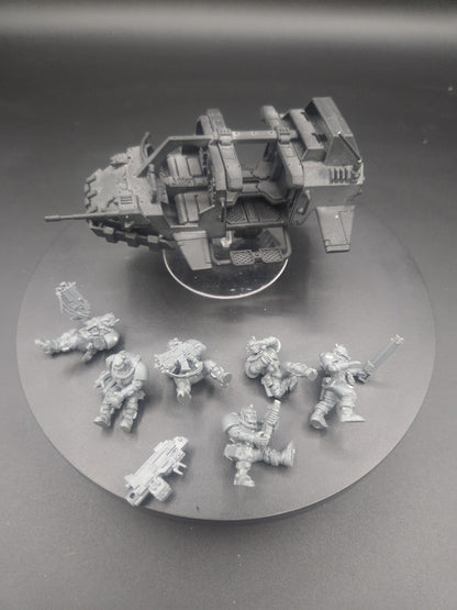 Games Workshop Space Marines Land Speeder Storm Scout Transport OOP 1