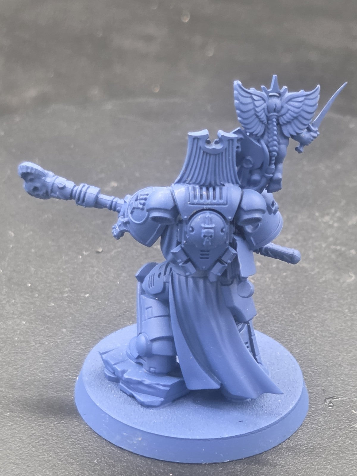 Space Marines  Firstborn Librarian - Assembled #6577 Built primed 2