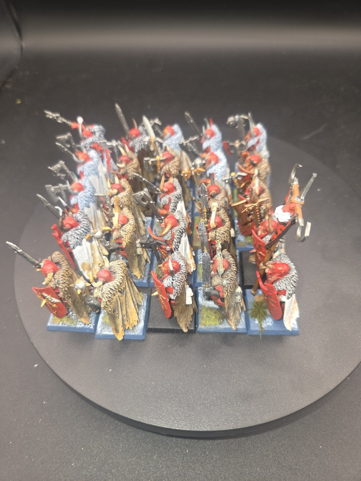 Warhammer Age Of Sigmar Slaves To Darkness Chaos Warriors x25  Well painted 1