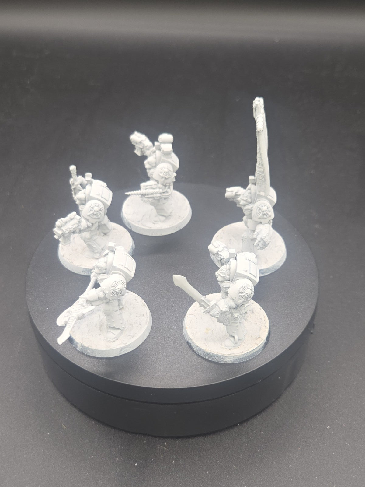 Warhammer 40,000 Dark Angels Deathwing Command Squad Firstborn1
