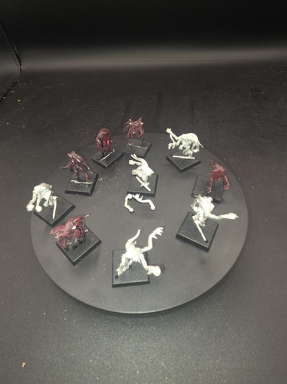 Warhammer 40k Fantasy Chaos Daemons Pink/Blue Horrors of Tzeentch metalOOP X100