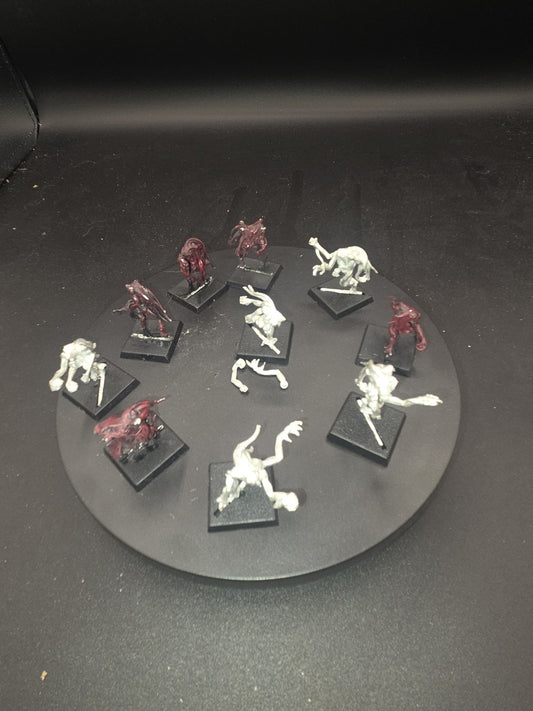 Warhammer 40k Fantasy Chaos Daemons Pink/Blue Horrors of Tzeentch metalOOP X100