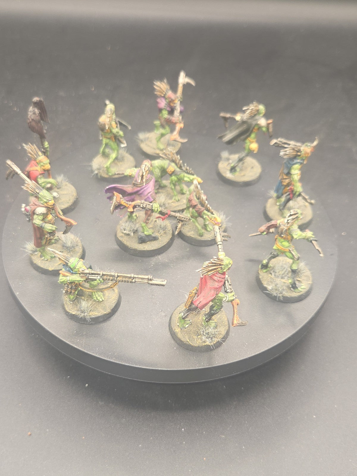 USA Duty Paid Painted Kill Team: Farstalker Kinband Kroot T'au Empire WH40K4