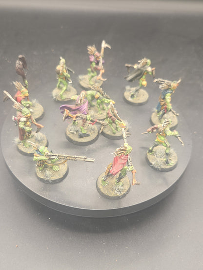 USA Duty Paid Painted Kill Team: Farstalker Kinband Kroot T'au Empire WH40K4