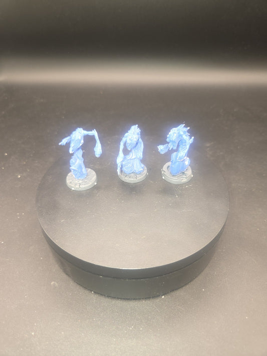 Warhammer 40k AoS Tzeentch Daemon  Flamers Metal JD-20 Age of Sigmar0
