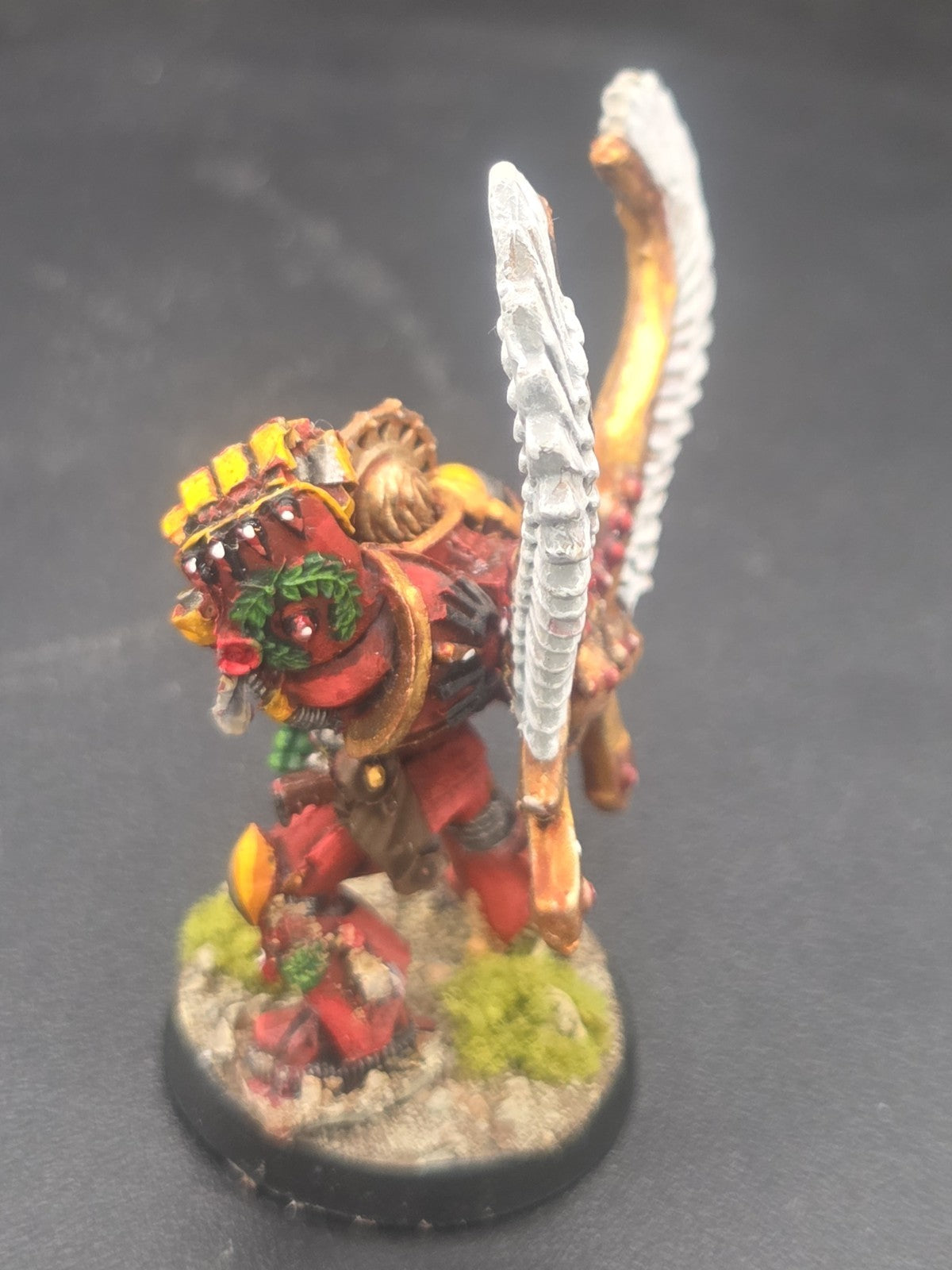 GAMES DAY 2012 BLOOD ANGELS CAPTAIN WARHAMMER 40K Kitbash Well Painted1