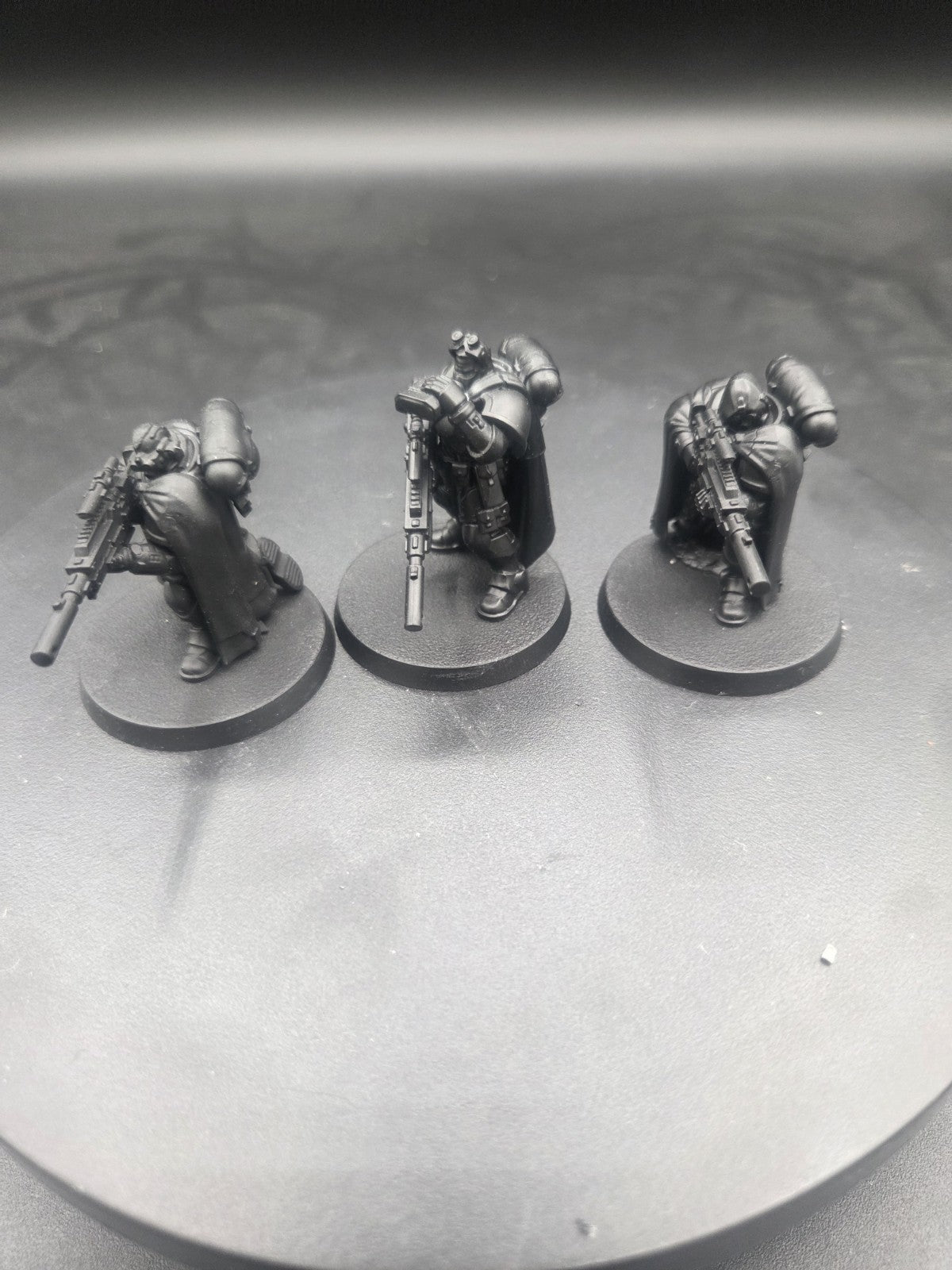 Space Marines Primaris Eliminators  Warhammer 40k  48-93 Built Primed1