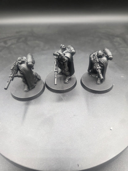 Space Marines Primaris Eliminators  Warhammer 40k  48-93 Built Primed1