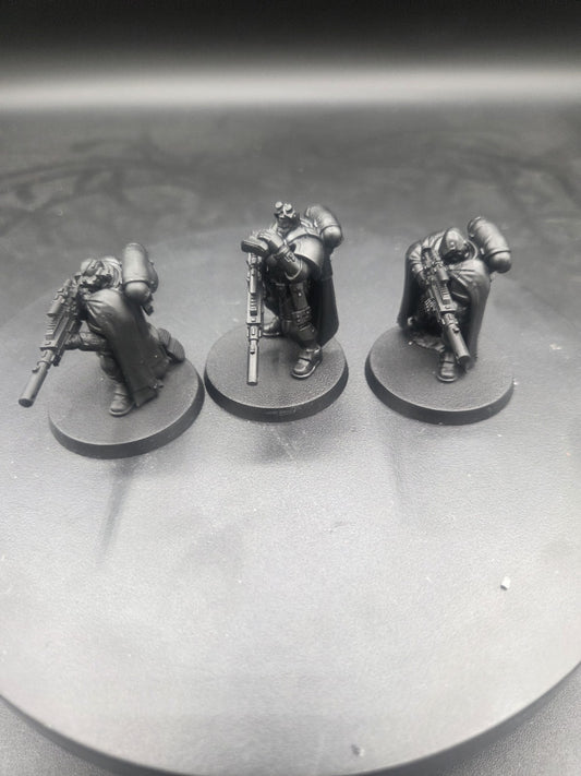 Space Marines Primaris Eliminators  Warhammer 40k  48-93 Built Primed1