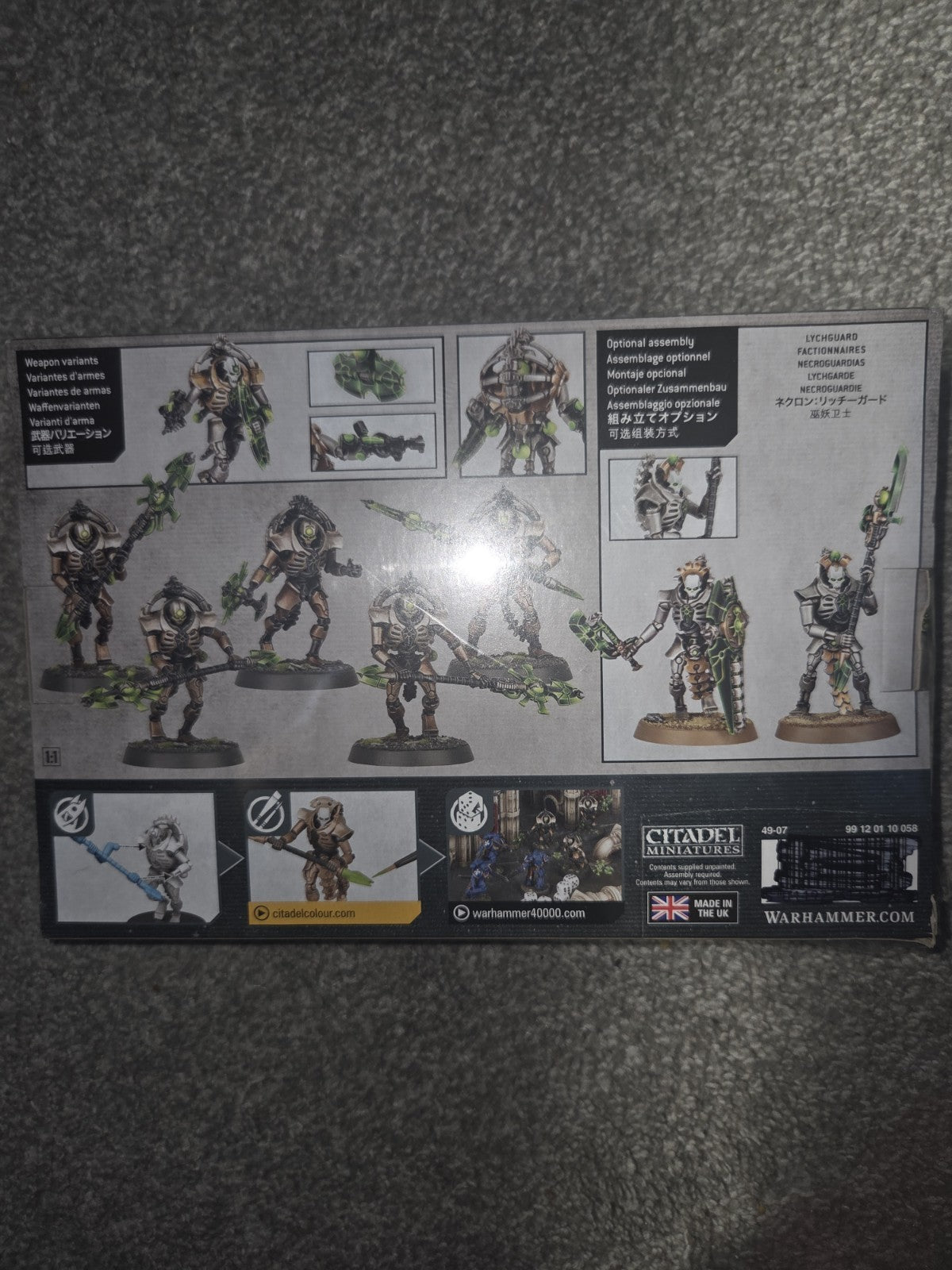Warhammer 40k Necrons Triarch Praetorians / Lychguard NiB Sealed 1