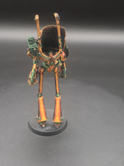 Warhammer 40k Eldar Dreadnought Wraithlord Painted 2nd kitbash Metal OOP 2