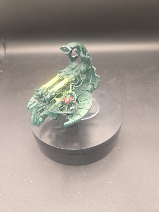 NECRON ANNIHILATION BARGE WARHAMMER NECRON Tabletop Ready paint1