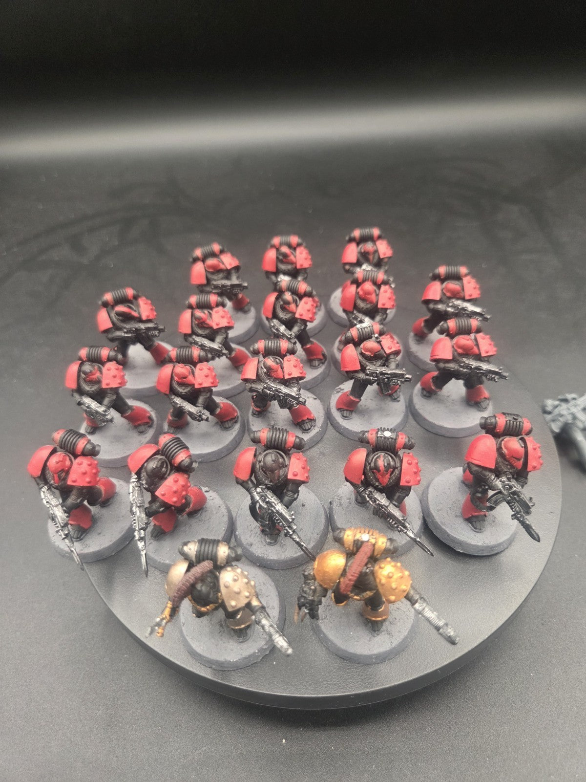 Mark VI Tactical Squad MKVI Legiones Astartes Horus Heresy Warhammer 40K 30K 1