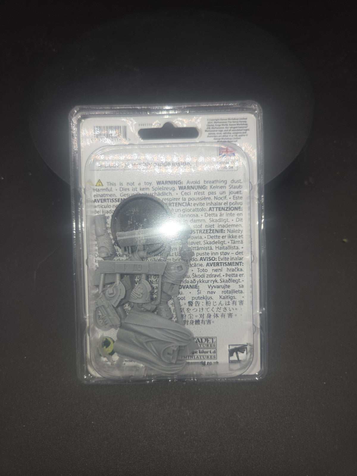 Forgeworld Alpha Legion Saboteur Consul Horus Heresy Warhammer 30k NiB Kt671 1