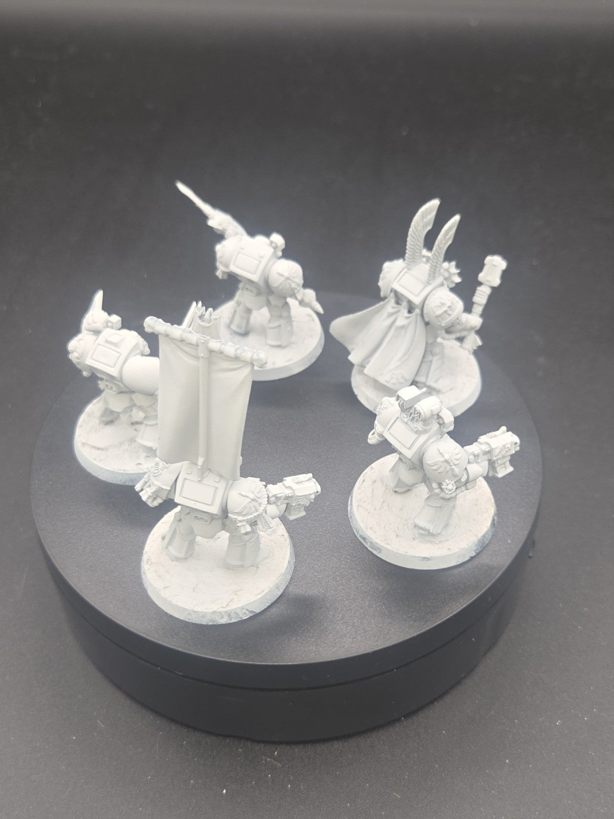 Warhammer 40,000 Dark Angels Deathwing Command Squad Firstborn2